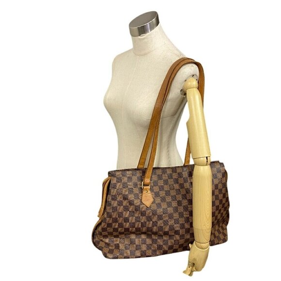 LOUIS VUITTON Brown Damier Tote Bag - Picture 14 of 14